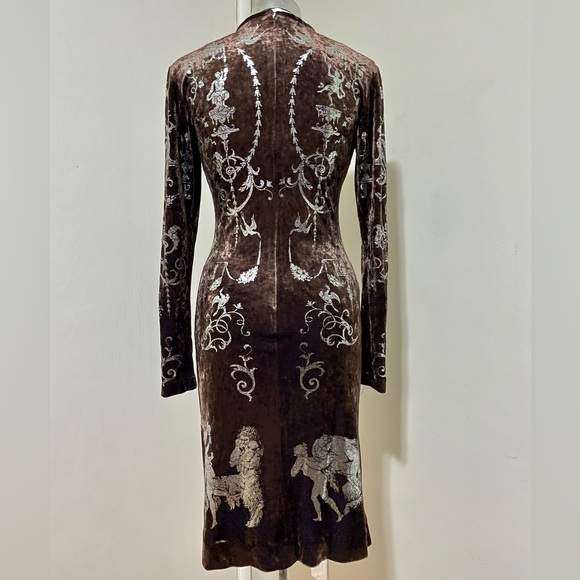 Iconic Vivienne Westwood A/W 1990 Portrait Dress 2 - Picture 11 of 13